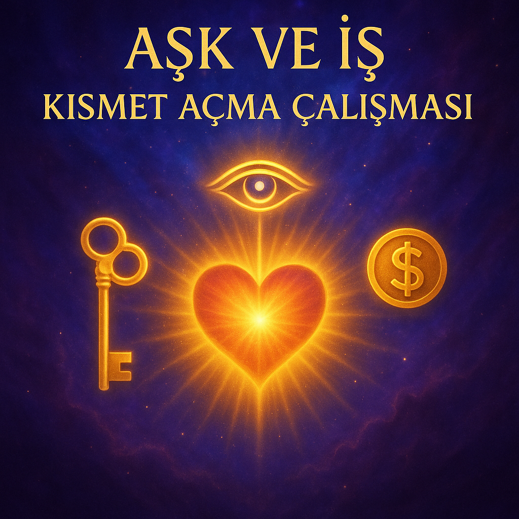 Aşk ve İş Kısmet Açma Çalışması