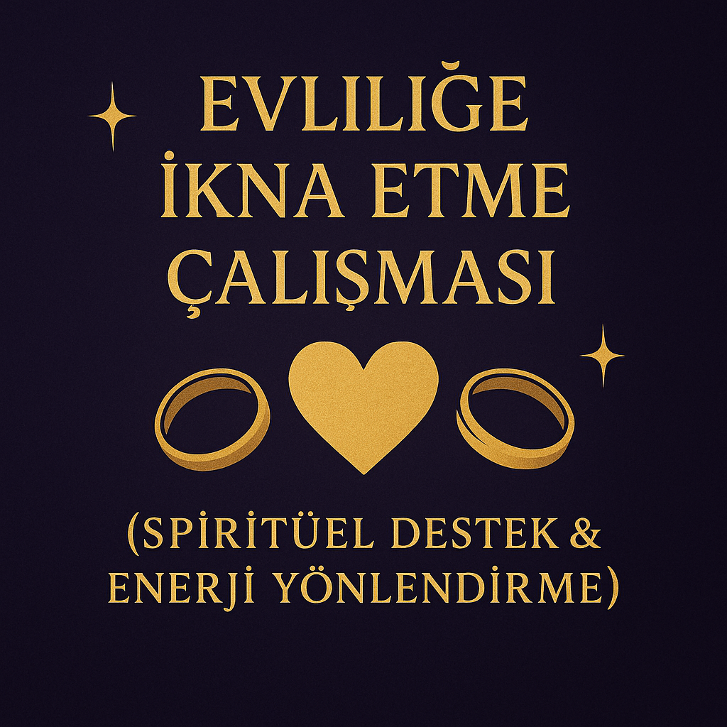 Evliliğe İkna Etme Çalışması